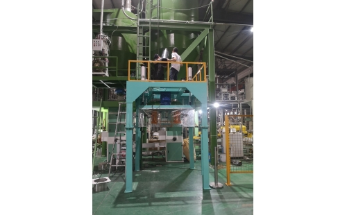 湖北客戶施工現場