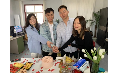 公司入職新員工歡迎會